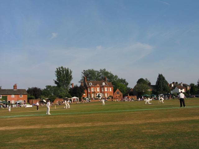 Hartley Wintney Cricket Green